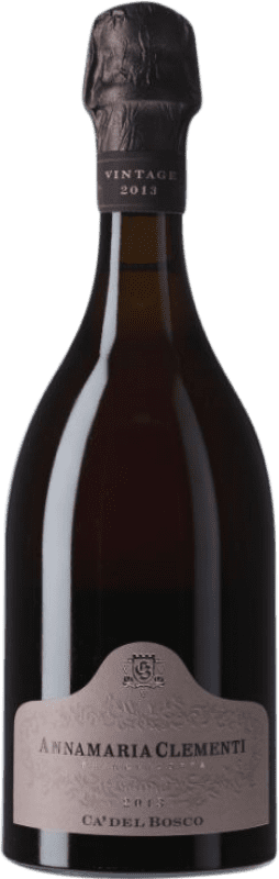 212,95 € Free Shipping | Rosé Sparkling Wine Ca' del Bosco Anna Maria Clementi Cuvée, Rosé D.O.C.G. Franciacorta Lombardia Italy Pinot Noir Bottle 75 cl