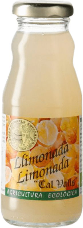 24,95 € Free Shipping | 12 units box Soft Drinks & Mixers Cal Valls Limonada Spain Small Bottle 20 cl