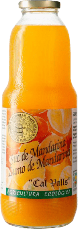 5,95 € Free Shipping | Juice Cal Valls Spain 1 L Mandarina — Mandarin