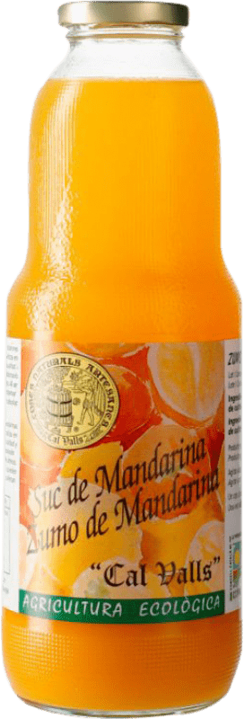 7,95 € Free Shipping | Soft Drinks & Mixers Cal Valls Zumo de Mandarina Spain Bottle 1 L