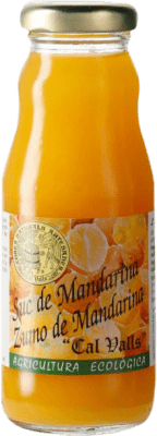 26,95 € Free Shipping | 12 units box Soft Drinks & Mixers Cal Valls Mandarina Spain Small Bottle 20 cl