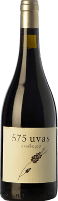 29,95 € Free Shipping | Red wine Cámbrico 575 Uvas Aged I.G.P. Vino de la Tierra de Castilla y León Castilla la Mancha Spain Tempranillo, Grenache, Rufete Bottle 75 cl