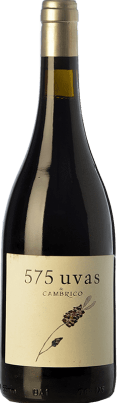 26,95 € Free Shipping | Red wine Cámbrico 575 Uvas Aged I.G.P. Vino de la Tierra de Castilla y León Castilla la Mancha Spain Tempranillo, Grenache, Rufete Bottle 75 cl