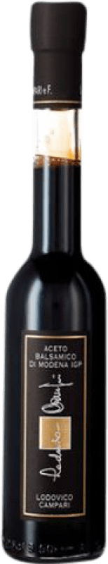 98,95 € Envio grátis | Vinagre Campari Aceto Balsamico D.O.C. Modena Itália Garrafa Pequena 25 cl