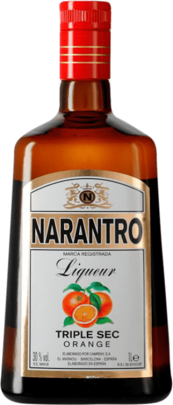 15,95 € Envoi gratuit | Triple Sec Campeny Narantro Seco — Sec Espagne Bouteille 1 L