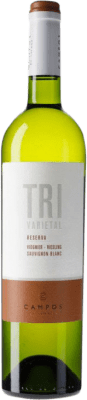 41,95 € Envoi gratuit | Vin blanc Campos de Solana Trivarietal Réserve Bolivie Malbec, Viognier Bouteille 75 cl