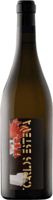97,95 € Spedizione Gratuita | Vino bianco Can Ràfols Carlos Esteva D.O. Penedès Catalogna Spagna Roussanne, Xarel·lo Bottiglia 75 cl