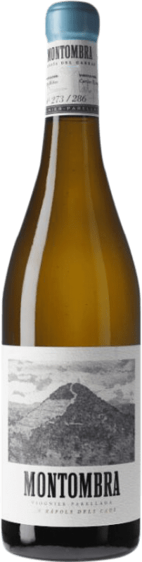 59,95 € Envío gratis | Vino blanco Can Ràfols Montombra D.O. Penedès Cataluña España Viognier Botella 75 cl