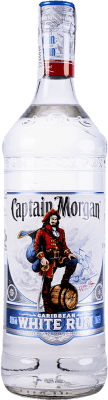 21,95 € Envoi gratuit | Rhum Captain Morgan White Jamaïque Bouteille 1 L