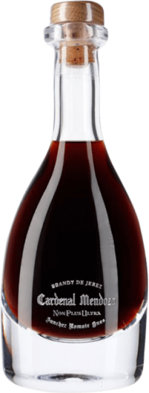 807,95 € 送料無料 | ブランデー Sánchez Romate Cardenal Mendoza Non Plus Ultra D.O. Jerez-Xérès-Sherry アンダルシア スペイン ボトル Medium 50 cl