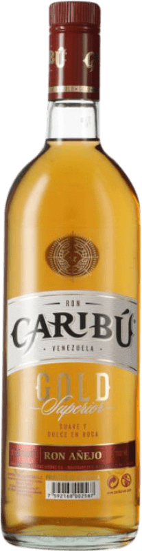 24,95 € Envoi gratuit | Rhum Caribu Añejo Gold Venezuela Bouteille 70 cl