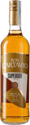 17,95 € Envio grátis | Rum Abate Nero Cartavio Superior Peru Garrafa 70 cl