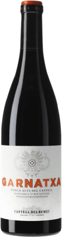 17,95 € 免费送货 | 红酒 Castell del Remei D.O. Costers del Segre 加泰罗尼亚 西班牙 Grenache 瓶子 75 cl