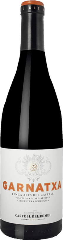 17,95 € Envío gratis | Vino tinto Castell del Remei D.O. Costers del Segre Cataluña España Garnacha Botella 75 cl