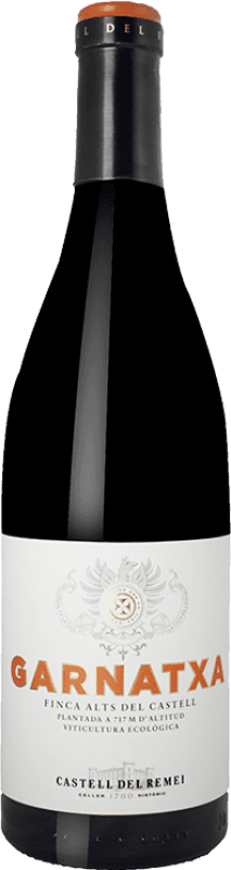 14,95 € Envio grátis | Vinho Tinto Castell del Remei D.O. Costers del Segre Catalunha Espanha Garnacha — Grenache 75 cl