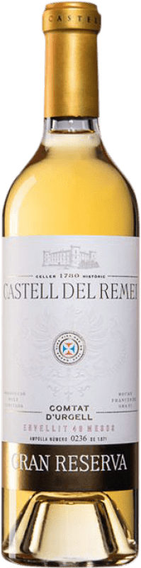 99,95 € Free Shipping | White wine Castell del Remei Blanc Grand Reserve D.O. Costers del Segre Catalonia Spain Macabeo, Chardonnay Bottle 75 cl