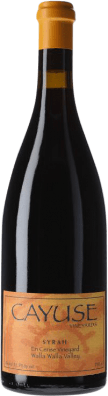 169,95 € Envío gratis | Vino tinto Cayuse Vineyards en Cerise Washington Estados Unidos Syrah Botella 75 cl