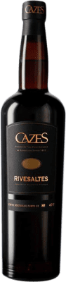 455,95 € Spedizione Gratuita | Vino rosso L'Ostal Cazes 1944 A.O.C. Rivesaltes Linguadoca-Rossiglione Francia Bottiglia 75 cl