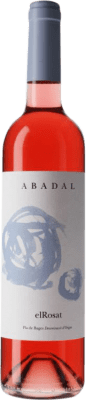 13,95 € Kostenloser Versand | Rosé-Wein Abadal elRosat D.O. Pla de Bages Katalonien Spanien Cabernet Sauvignon, Sumoll Flasche 75 cl