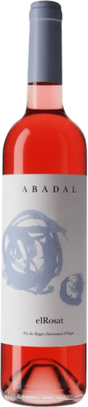 12,95 € Free Shipping | Rosé wine Abadal elRosat D.O. Pla de Bages Catalonia Spain Cabernet Sauvignon, Sumoll Bottle 75 cl