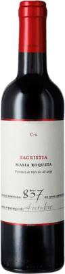 46,95 € 免费送货 | 强化酒 Abadal Vi Ranci Sagristia C-1 D.O. Pla de Bages 加泰罗尼亚 西班牙 Malvasía, Picapoll 半瓶 37 cl