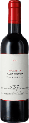 43,95 € Envío gratis | Vino generoso Abadal Vi Ranci Sagristia C-1 D.O. Pla de Bages Cataluña España Malvasía, Picapoll Media Botella 37 cl