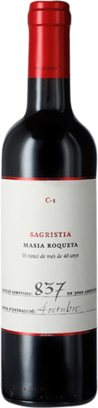 48,95 € 免费送货 | 加强葡萄酒 Abadal Vi Ranci Sagristia C1 D.O. Pla de Bages 加泰罗尼亚 西班牙 Malvasia — 玛尔瓦西亚, Picapoll — 皮卡波尔 半瓶装 37 cl