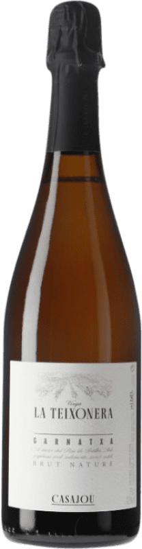 19,95 € Envoi gratuit | Vin Blanc Casajou La Teixonera Brut Nature D.O. Penedès Catalogne Espagne Garnacha — Grenache Bouteille 75 cl