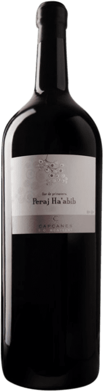 184,95 € 送料無料 | 赤ワイン Celler de Capçanes Kosher Flor de Primavera Peraj Ha'Abib D.O. Montsant カタロニア スペイン Grenache, Cabernet Sauvignon, Carignan 特別なボトル 5 L