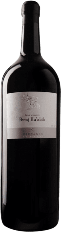 184,95 € Spedizione Gratuita | Vino Rosso Celler de Capçanes Flor de Primavera Peraj Ha'Abib D.O. Montsant Catalogna Spagna Garnacha — Grenache, Cabernet Sauvignon, Cariñena — Carignano Bottiglia Speciale 5 L Kosher