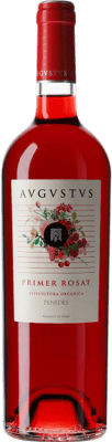 10,95 € Envío gratis | Vino rosado Augustus Primer Rosat D.O. Penedès Cataluña España Merlot, Cabernet Sauvignon Botella 75 cl