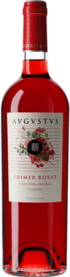 10,95 € Spedizione Gratuita | Vino rosato Augustus Primer Rosat D.O. Penedès Catalogna Spagna Merlot, Cabernet Sauvignon Bottiglia 75 cl