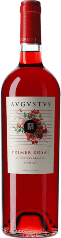 8,95 € Kostenloser Versand | Roséwein Augustus Primer D.O. Penedès Katalonien Spanien Merlot, Cabernet Sauvignon Flasche 75 cl