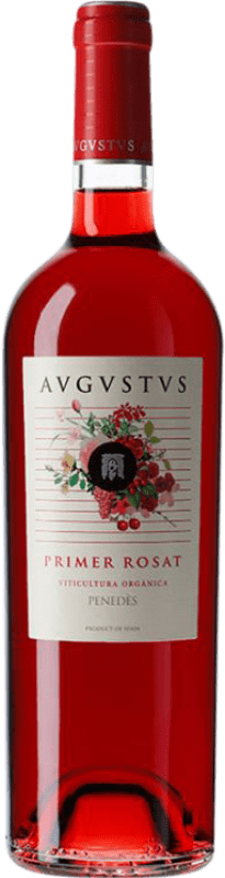 10,95 € Envío gratis | Vino rosado Augustus Primer Rosat D.O. Penedès Cataluña España Merlot, Cabernet Sauvignon Botella 75 cl