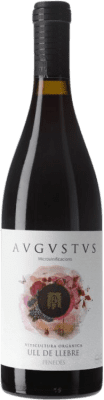 16,95 € Free Shipping | Red wine Augustus Microvinificacions D.O. Penedès Catalonia Spain Tempranillo Bottle 75 cl