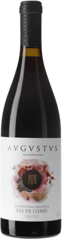 13,95 € 免费送货 | 红葡萄酒 Augustus Forum Microvinificacions D.O. Penedès 加泰罗尼亚 西班牙 Tempranillo — 丹魄 75 cl