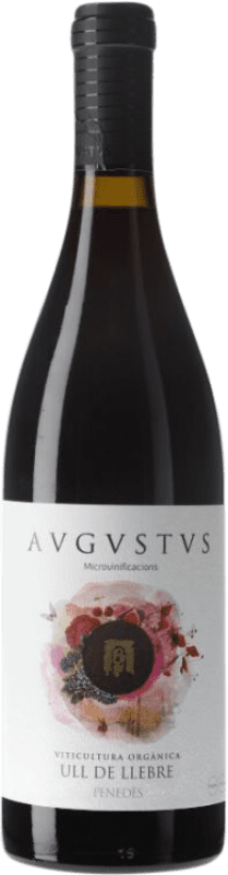 16,95 € Envio grátis | Vinho tinto Augustus Microvinificacions D.O. Penedès Catalunha Espanha Tempranillo Garrafa 75 cl