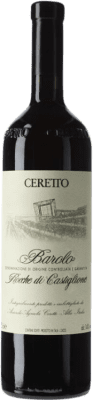 181,95 € Envoi gratuit | Vin Rouge Ceretto Rocche di Castiglione D.O.C.G. Barolo Piémont Italie Nebbiolo 75 cl