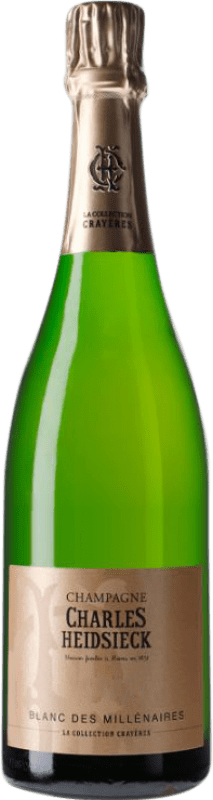 849,95 € Envío gratis | Espumoso blanco Charles Heidsieck Collection Crayères Blanc des Millénaires 1983 A.O.C. Champagne Champagne Francia Chardonnay Botella 75 cl