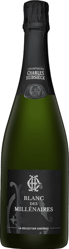 889,95 € Envío gratis | Espumoso blanco Charles Heidsieck Collection Crayères Blanc des Millénaires 1983 A.O.C. Champagne Champagne Francia Chardonnay Botella 75 cl