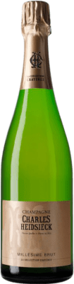 663,95 € Envoi gratuit | Blanc mousseux Charles Heidsieck Collection Crayères Millésimé 1983 A.O.C. Champagne Champagne France Pinot Noir, Chardonnay Bouteille 75 cl