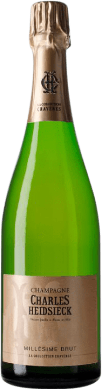 663,95 € Envio grátis | Espumante branco Charles Heidsieck Collection Crayères Millésimé 1983 A.O.C. Champagne Champagne França Pinot Preto, Chardonnay Garrafa 75 cl