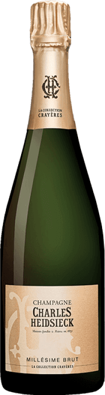 1 679,95 € Envío gratis | Espumoso blanco Charles Heidsieck Collection Crayères Millésimé 1983 A.O.C. Champagne Champagne Francia Pinot Negro, Chardonnay Botella Magnum 1,5 L