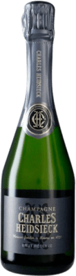 51,95 € Бесплатная доставка | Белое игристое Charles Heidsieck брют Резерв A.O.C. Champagne шампанское Франция Pinot Black, Chardonnay, Pinot Meunier Половина бутылки 37 cl