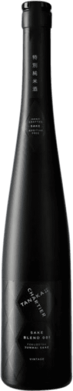 89,95 € Envío gratis | Licores François Chartier Tanaka 1789 X Blend 001 Junmai Japón Botella Medium 50 cl