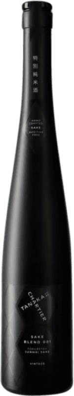 89,95 € Kostenloser Versand | Liköre François Chartier Tanaka 1789 X Blend 001 Junmai Japan Medium Flasche 50 cl