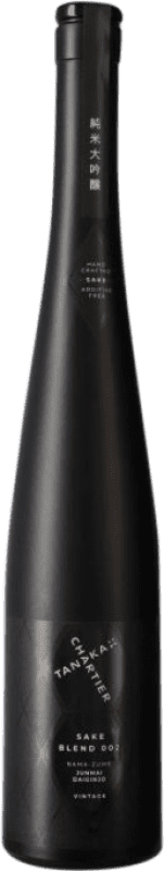 117,95 € Envío gratis | Licores François Chartier Tanaka 1789 X Blend 002 Japón Botella Medium 50 cl