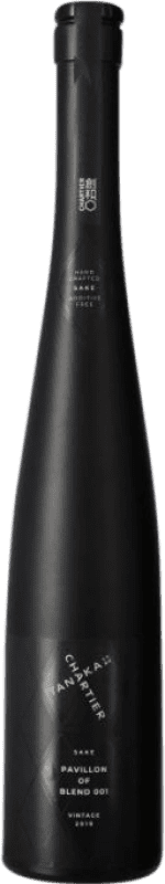 67,95 € Kostenloser Versand | Liköre François Chartier Tanaka 1789 X Pavillon of Blend 001 Japan Medium Flasche 50 cl