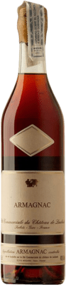 2 158,95 € Envio grátis | Armagnac Château de Laubade I.G.P. Bas Armagnac França Garrafa 70 cl