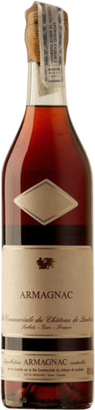2 158,95 € Envoi gratuit | Armagnac Château de Laubade I.G.P. Bas Armagnac France Bouteille 70 cl